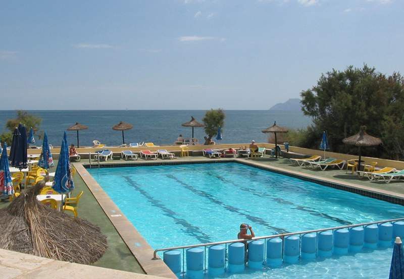 Stil Mar Y Paz Aparthotel Can Picafort  Exterior foto