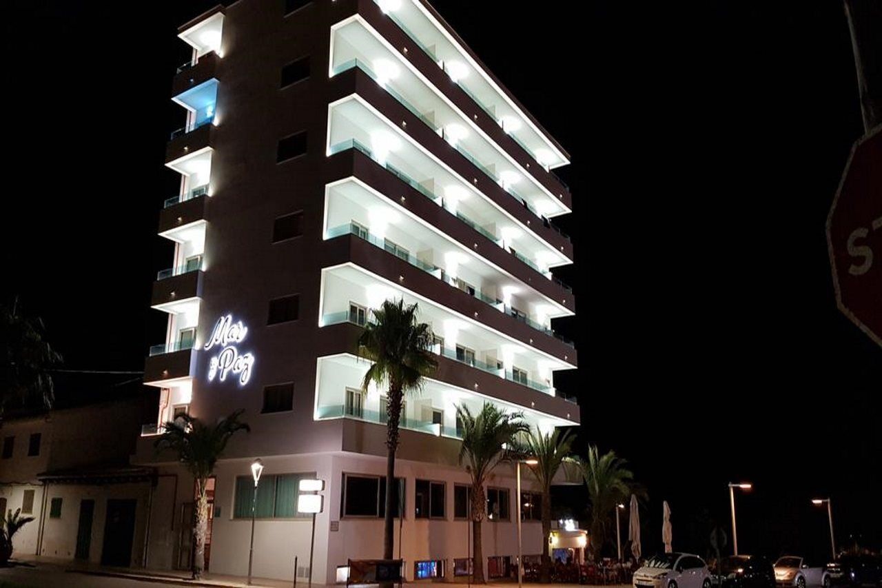 Stil Mar Y Paz Aparthotel Can Picafort  Exterior foto